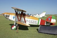 G-BKFK @ EGBK - Attended the 2013 Light Aircraft Association Rally at Sywell in the UK - by Terry Fletcher