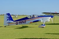 G-RINZ @ EGBK - Attended the 2013 Light Aircraft Association Rally at Sywell in the UK - by Terry Fletcher