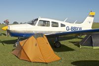 G-BBXW @ EGBK - Attended the 2013 Light Aircraft Association Rally at Sywell in the UK - by Terry Fletcher