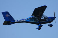 G-CEWR @ EGBK - at the LAA Rally 2013, Sywell - by Chris Hall