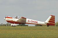 G-CHXK @ EGBK - Attended the 2013 Light Aircraft Association Rally at Sywell in the UK - by Terry Fletcher