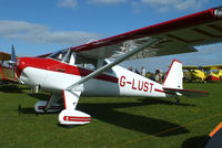 G-LUST @ EGBK - at the LAA Rally 2013, Sywell - by Chris Hall