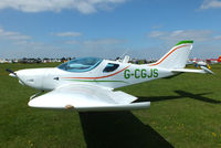 G-CGJS @ EGBK - at the LAA Rally 2013, Sywell - by Chris Hall