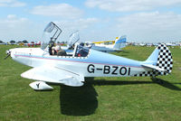 G-BZOI @ EGBK - at the LAA Rally 2013, Sywell - by Chris Hall