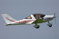 G-CGML @ EGBK - at the LAA Rally 2013, Sywell - by Chris Hall