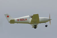 G-SOLA @ EGBK - at the LAA Rally 2013, Sywell - by Chris Hall