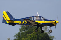 G-AZCP @ EGBK - at the LAA Rally 2013, Sywell - by Chris Hall