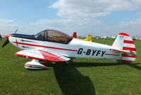 G-BYFY @ EGBK - at the LAA Rally 2013, Sywell - by Chris Hall
