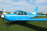 G-GYAT @ EGBK - at the LAA Rally 2013, Sywell - by Chris Hall