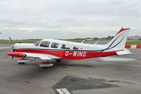 G-WINS @ EGSH - Parked at Norwich. - by Graham Reeve