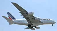 F-HPJF @ KLAX - Air France, is here on short finals at Los Angeles Int´l(KLAX) - by A. Gendorf