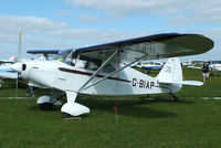 G-BIAP @ EGBK - at the LAA Rally 2013, Sywell - by Chris Hall