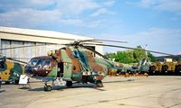 703 @ LHSA - Mil Mi-17 Hip [104M03] (Hungarian Air Force) Szentkiralyszabadja~HA 17/06/1996 - by Ray Barber