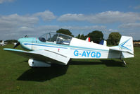 G-AYGD @ EGBK - at the LAA Rally 2013, Sywell - by Chris Hall