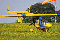 G-BVDT @ EGBK - at the LAA Rally 2013, Sywell - by Chris Hall