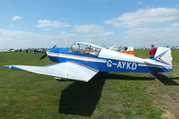G-AYKD @ EGBK - at the LAA Rally 2013, Sywell - by Chris Hall