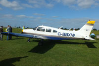 G-BBXW @ EGBK - at the LAA Rally 2013, Sywell - by Chris Hall