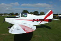 G-LARK @ EGBK - at the LAA Rally 2013, Sywell - by Chris Hall