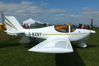 G-BZNY @ EGBK - at the LAA Rally 2013, Sywell - by Chris Hall