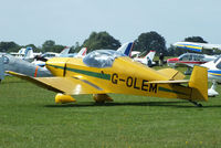 G-OLEM @ EGBK - at the LAA Rally 2013, Sywell - by Chris Hall