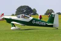 G-HOXN @ EGBK - at the LAA Rally 2013, Sywell - by Chris Hall