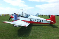 G-AXAT @ EGBK - at the LAA Rally 2013, Sywell - by Chris Hall