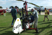 G-AXVM @ EGBK - at the LAA Rally 2013, Sywell - by Chris Hall