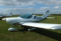 G-ZECH @ EGBK - at the LAA Rally 2013, Sywell - by Chris Hall