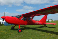 G-BYEK @ EGBK - at the LAA Rally 2013, Sywell - by Chris Hall