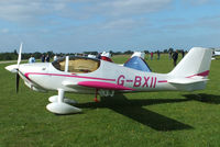 G-BXII @ EGBK - at the LAA Rally 2013, Sywell - by Chris Hall