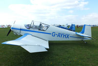 G-AYHX @ EGBK - at the LAA Rally 2013, Sywell - by Chris Hall