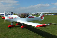 G-CDBY @ EGBK - at the LAA Rally 2013, Sywell - by Chris Hall