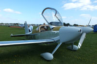 G-WOWI @ EGBK - at the LAA Rally 2013, Sywell - by Chris Hall