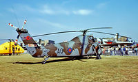 XV723 @ EGCN - Westland WS.58 HC.2 Wessex [WA618] (Royal Air Force) RAF Finningley~G 30/07/1977. Taken from a slide. - by Ray Barber