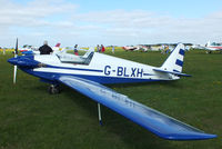 G-BLXH @ EGBK - at the LAA Rally 2013, Sywell - by Chris Hall
