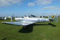 OO-PUS @ EGBK - at the LAA Rally 2013, Sywell - by Chris Hall