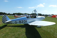 G-BZOI @ EGBK - at the LAA Rally 2013, Sywell - by Chris Hall
