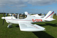 G-CEYK @ EGBK - at the LAA Rally 2013, Sywell - by Chris Hall