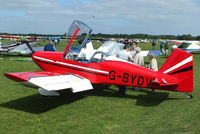 G-BYDV @ EGBK - at the LAA Rally 2013, Sywell - by Chris Hall