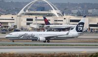 N402AS @ KLAX - Boeing 737-900ER - by Mark Pasqualino