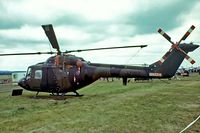 XZ203 @ EGVI - Westland Lynx AH.1 [107] (Army Air Corp) RAF Greenham Common~G 24/06/1979. Image taken from a slide. - by Ray Barber