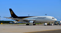 N174UP @ KRIC - Cargo ramp RIC - by Ronald Barker