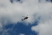 UNKNOWN @ LAL - US Coast Guard Sikorsky HH-60J Jayhawk Helicopter over Lakeland Linder Regional Airport, Lakeland, FL - by scotch-canadian