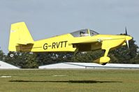 G-RVTT @ EGBK - Attended the 2013 Light Aircraft Association Rally at Sywell in the UK - by Terry Fletcher