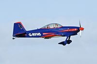 G-RVNS @ EGBK - Attended the 2013 Light Aircraft Association Rally at Sywell in the UK - by Terry Fletcher