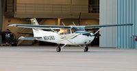 N543ND @ KFAR - Cessna 172S Skyhawk from the University of North Dakota on the ramp at Fargo Jet Center. - by Kreg Anderson