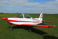 G-AZHI @ EGBK - at the LAA Rally 2013, Sywell - by Chris Hall