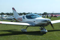 G-ISCD @ EGBK - at the LAA Rally 2013, Sywell - by Chris Hall