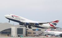 G-BNLR @ KLAX - Boeing 747-400