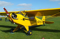 G-ATKI @ EGBK - at the LAA Rally 2013, Sywell - by Chris Hall